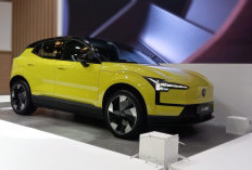 Juara 2024 World Urban Car Volvo EX30 SUV Tampil Perdana di GIIAS 2024
