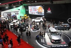 MMKSI Raih Hasil Penjualan Positif di IIMS 2024