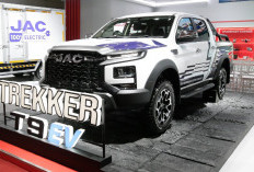 JAC Motors Hadirkan Armada Listrik Rakitan Lokal Di GIICOMVEC 2026, Andalkan Efisiensi dan Ketangguhan
