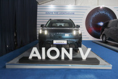 Gelontorkan Dana Rp1 Trilyun, GAC AION Resmi Dirakit di Indonesia