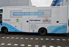 Dukung Kesadaran Pentingnya Perawatan Gigi dan Mulut, Lion Wings Luncurkan Bus Periksa Gigi Keliling di Kota Surabaya