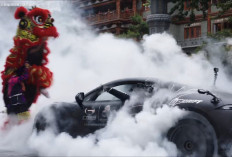 Supercar Listrik GAC Hyptec SSR Catat Drift Tercepat di Dunia