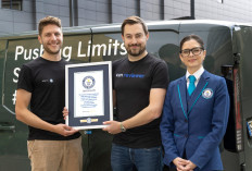 Kia PV5 Jadi Van Listrik Terjauh di Dunia, Resmi Raih Guinness World Records