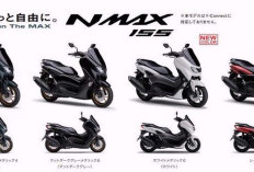 WOW Yamaha NMAX 2023 Indonesia Bakal Dijual di Jepang, Simak Info Lengkapnya Termasuk Konsumsi BBM, Harga dan Fitur