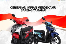 Merdeka Bareng Yamaha! Raih Kesempatan Merdeka dan Dapatkan Yamaha Gear 125