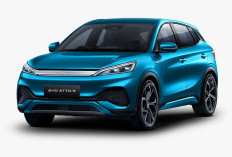 BYD Luncurkan EV Harga Terjangkau Atto 3 STD Untuk Pasar Mobil di Indonesia