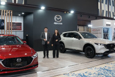 Mazda Indonesia, Sukss Bukukan Penjualan Sebesar 133% di GIIAS Semarang 2024