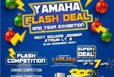 Yamaha Flash Sale: End Year Exhibition 2024 Sukses Memukau Pengunjung