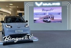 Tes Drive Yuk ! BinguoEV, Mobil Listrik Kedua Wuling Sudah Resmi Diniagakan di Kota Surabaya