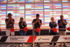 Toreh Sejarah, Indonesia Pertamina MotoGP Experience Gallery Pertama di Dunia