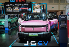 Chery J6 Jadi Bintang Selama MUF GJAW 2023, Chery Sukses Kantongi 1.014 SPK