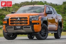 Mitsubishi Triton dan Xforce Raih iF Design Award 2024 di Jepang