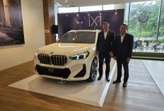 Dibanderol Rp 1.515 Milyar (OTR Jatim) BMW iX1 Resmi Mengaspal di Jawa Timur