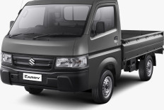Suzuki Indonesia Perkenalkan Warna Baru Suzuki Carry di GIIAS Surabaya 2025