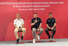 Pabrikan Kendaraan Asal Perancis Citroen Resmikan Diler 3S Sekaligus Meluncurkan New C3 Aircross SUV & New C3 di Kota Surabaya