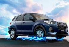 Siap Guncang Lantai GIIAS Surabaya 2025, Daihatsu Kenalkan Rocky Hybrid