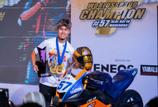Tunggangi Yamaha YZF-R9, Perjalanan Aldi Satya Mahendra Bersama Yamaha Indonesia Terus Berlanjut di World Supersport 2025 