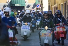 Vespa World Day 2024, Siap di Gelar Pada 18-21 April di Pontedera