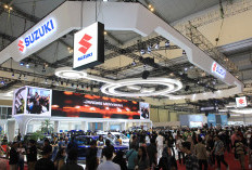 PT SIS Sumringah ! Boothnya di GIIAS 2024 Ramai Dikunjungi dan Produknya Laku Keras