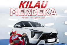 Halo Pengguna Kendaraan Mitsubishi Penumpang dan Niaga, Ayo Rayakan Bulan Kemerdekaan Indonesia dengan Memanfaatkan Program Menarik untuk Perawatan Kendaraan Mitsubishi Anda