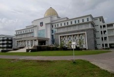 Megahnya Gedung Bupati di Lombok, NTB, Berdiri di Tanah Seluas 2 Hektar dengan Desain Elegan, Dibiayai dengan Anggaran 100 Miliar