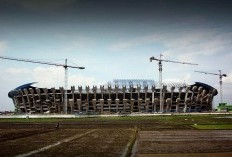 Stadion Megah di Sulawesi Selatan, Hanya 7 Km dari Pantai, Tertunda dan Terbengkalai Meski Telah Dialokasikan Dana Pembangunan Sebesar Rp100 Miliar, Apa Penyebabnya?