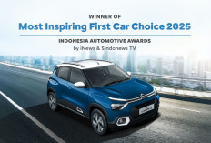 Citroën C3 Didapuk Sebagai “Most Inspiring First Car Choice” Dari Ajang Indonesia Automotive Awards 2025
