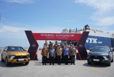 Senin 2 Februari 2024, Mitsubishi Motors Mulai Ekspor Perdana Mitsubishi Xforce