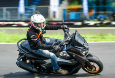 Jawab Rasa Penasaran, Yamaha Indonesia Gelar Aktivitas Test Ride bersama Awak Media Jajal Performa Berkendara NMAX“TURBO”