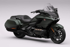 Resmi Meluncur, Ini Tampilang Honda Gold Wing 2024 Motor Garang 1.800 cc