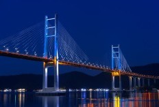 Keajaiban Terpanjang di Bengkulu yang Menghubungkan Tiga Provinsi Lewat Jembatan Manula Yang Namanya Diambil dari Tokoh Terkemuka Syekh Aminulla