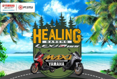 Healing Bareng Lexi LX 155 Kembali Hadir di Jawa Timur, Simak Tanggal dan Lokasinya !