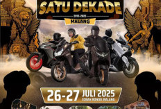 Rayakan Satu Dekade MAXI Yamaha, Pendaftaran Maaxiday 2025 Sudah Dibuka