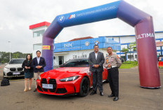 Joy of Ramadan Gathering BMW: Pelajari Safety Driving Bersama Model BMW Terbaru