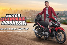 Tampil Fresh dan Bawa Banyak Perubahan, Yamaha Indonesia Bangkitkan Kembali Motor Legendaris Yamaha Jupiter Z1 