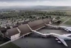 Bandara Megah di Pontianak, Habis Rp4,3 Triliun untuk Luas 151,4 Hektar, Berjarak 157 Km dari Istana Kadriah