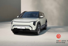 Kia EV3 Dinobatkan Sebagai 'Best of theBest' Dalam Ajang Red Dot Awards 2025