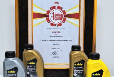 Evalube Kembali Raih Penghargaan Indonesia Original Brand Award 2025