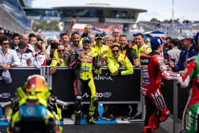 Performa Gemilang! Di Giannantonio Bawa Pertamina Enduro VR46 Tembus 3 Besar