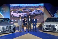 Membuka Tahun 2024, BMW Indonesia Luncurkan Dua Model SAV All-Electric