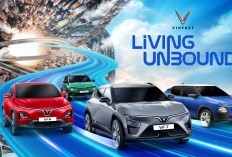 Indonesia International Motor Show 2024, Jadi Ajang Resmi Pelucuran VinFast di Indonesia