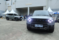 Pengunjung Antusias Jajal JETOUR T2 di GJAW 2025, Ini Keunggulan Teknisnya