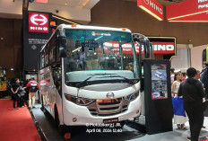 Hino Luncurkan Bus 4x4 Pertama di Indonesia, Siap Hadapi Medan Ekstrem Perkebunan & Tambang