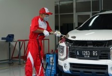 Tambah Poin Layanan Satu Atap, MMKSI Resmikan Fasilitas Mitsubishi Motors Bodi & Cat Resmi di Diler Mitsubishi Motors DIPO Serang