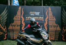 Coban Rondo Jadi Lokasi Selebrasi Satu Dekade Maxi Yamaha Day di Jatim