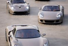 Porsche Sukses Kirimkan Sebanyak 310.718 Unit kendaraan pada tahun 2024