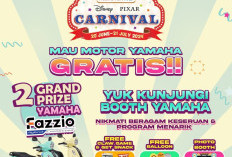 Ramaikan Festival Disney Pixar, Yamaha STSJ Bagikan 2 Unit Motor Gratis Ini Dia Syaratnya !