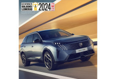 Peugeot E-5008 Raih Golden Steering Wheel 2024 sebagai Mobil Keluarga Terbaik Versi Publisher Media Eropa
