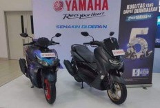 Baru Meluncur, Varian Baru Yamaha All New NMax Type S Lite Version Ternyata Berbeda dengan 2 Varian Lain
