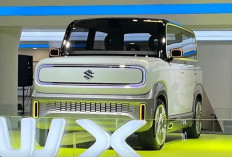 Suzuki e Vitara Nongol di IIMS 2025